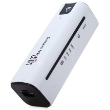 Wireless Modem Router 3g 4g Portatile Con Batteria Sim Wcdma/hsupa/hsdpa/umts
