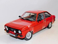 SUN STAR 1975 FORD ESCORT II 1600 SPORT RED 1/18 4618 SUNSTAR