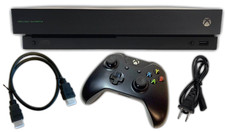 Microsoft Xbox One X 1TB Project Scorpio LE Console + 1 Black Controller Bundle