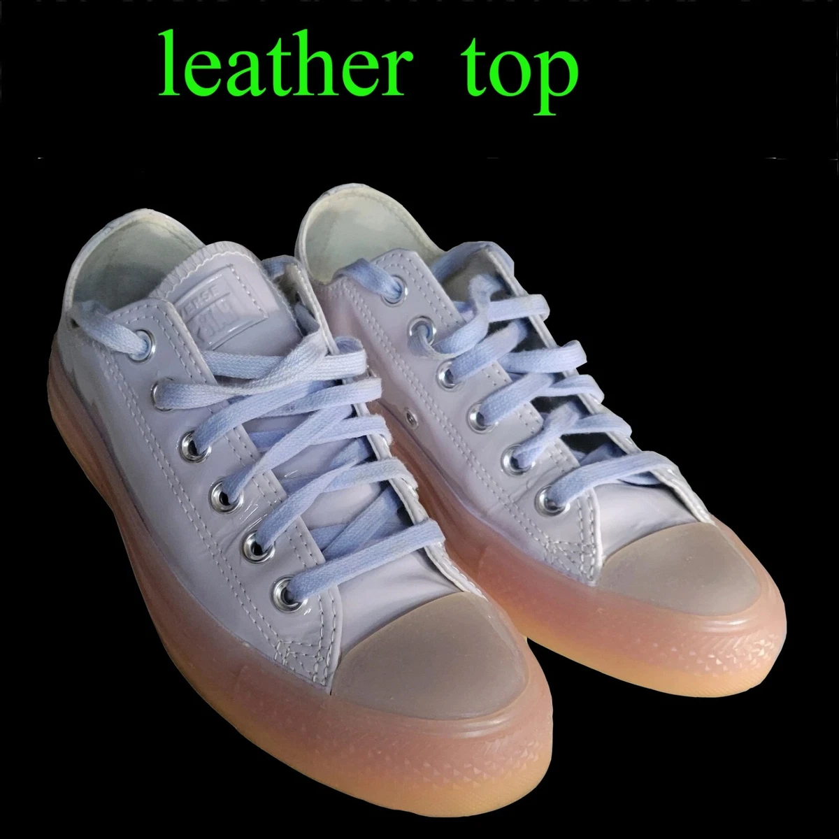 Converse Purple Leather Athletic Shoes for Women for sale | eBay