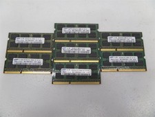 Lot of 7 - Samsung M471B5673EH1-CF8 2GB PC3-8500 DDR3-1066 Laptop Memory Module