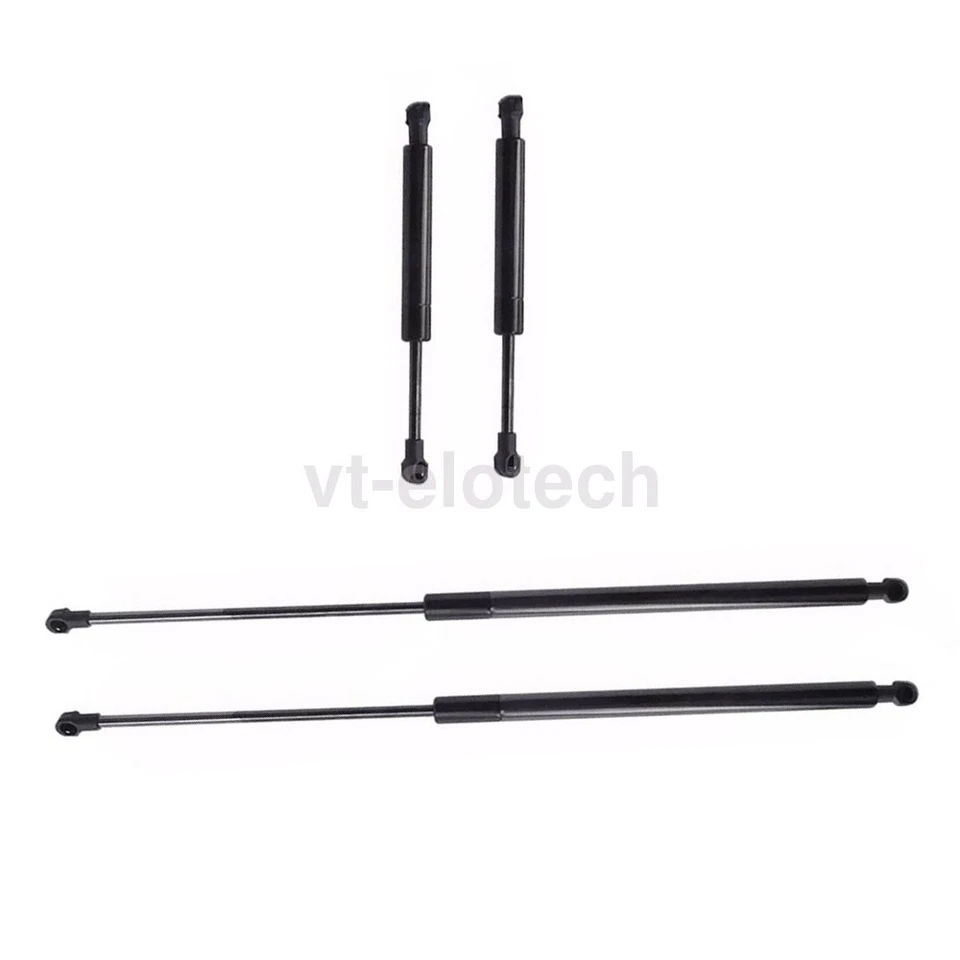 For Bentley Continental GT Gtc Flying Spur Hood Shock Lift Support Struts Kit - Изображение 4 из 4