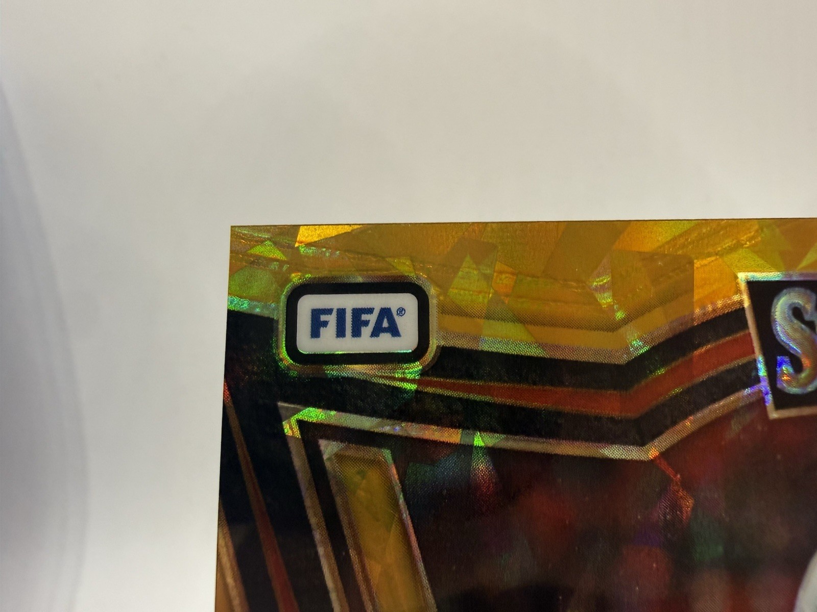 2024-25 Panini Select FIFA Field Level Bukayo Saka #216 Gold Ice Prizm 01/10 🔥 view 3
