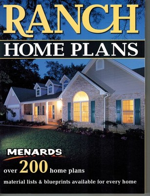 Ranch Home Plans- over 200 Home Plans