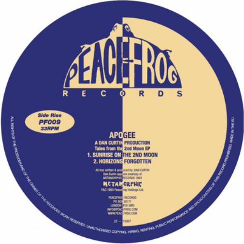 Apogee Tales from the Second Moon/Horizons Forgotten (Vinyl LP) 12" Album