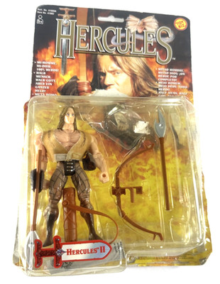 HERCULES ''THE LEGENDARY JOURNEYS'' ACTIONFIGUR TOY BIZ 1995 NEU SEALED