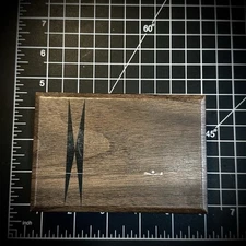 c.1960s MCM Mid Century Park Sherman Metal & Plastic Double Cigarette/Card Case