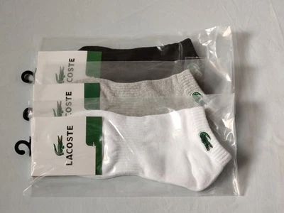 SALE PRICE Lacoste Socks Two Pairs