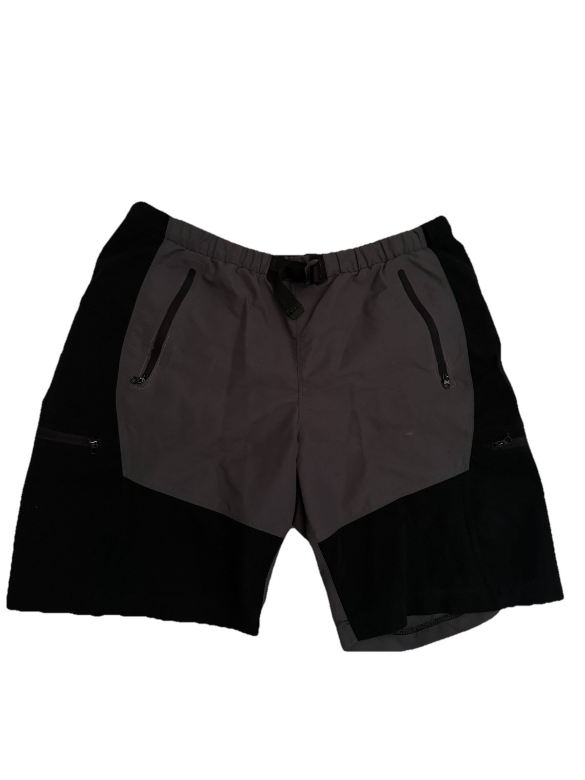 ARC'TERYX Pantaloni corti vintage ARC’TERYX con cintura nero grigio taglia media made in Canada rari