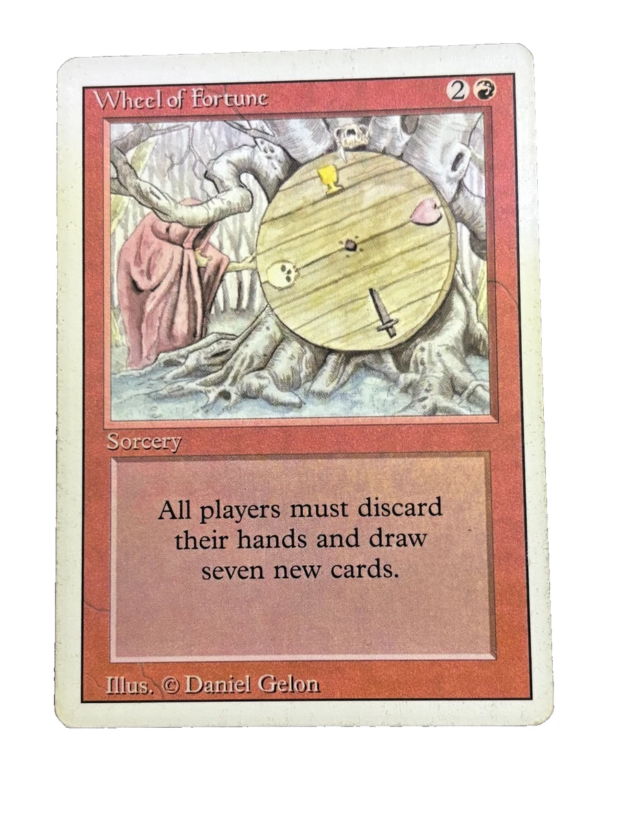 Preços baixos em Roda da Fortuna em Cartões Individuais de Magic