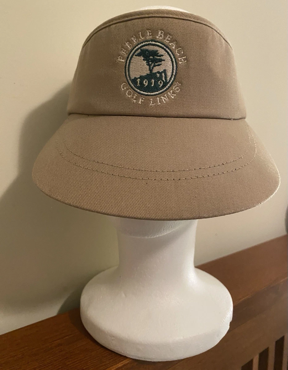 Pebble Beach Golf Visors & Hats for sale | eBay
