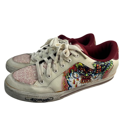 Ed Hardy Sneakers Size 10