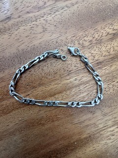 Joli Gourmette En Argent Massif 7 10 grammes fermoir a reparer