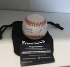 Fanatics Hunter Greene & Christian Encarnacion Strand Signed Baseball MLB Debuts