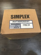 Simplex Kaba R8146r 26d Combo Right Hand Lever Lock 8100 Series Looks New READ