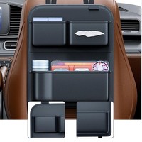 Eurowagens RüCksitz Organizer FüR Auto Innenraum Multipurpose Taschentuchhalter