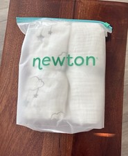 Newton Baby 2-pack Cotton Muslin Fitted Sheets For MINI CRIB