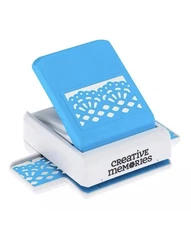 Creative Memories SCALLOPED CROCHET Decorative Border Punch -2025, NLA, NIB