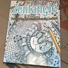 Zentangle, the Inspiring  Mindful Drawing Method
