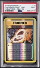 2016 POKEMON XY EVOLUTIONS #75 CHARIZARD SPIRIT LINK-REVERSE FOIL PSA 9