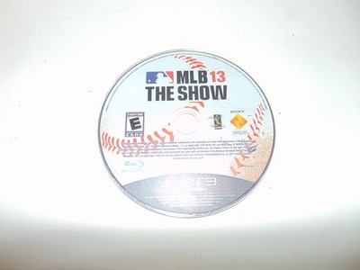 PS3 Playstation 3 MLB 13 The Show Video Game Tested And Working