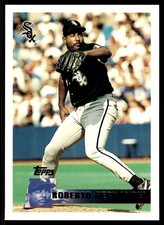 Roberto Hernandez 1996 Topps Team Topps White Sox #405 White Sox MLB READ
