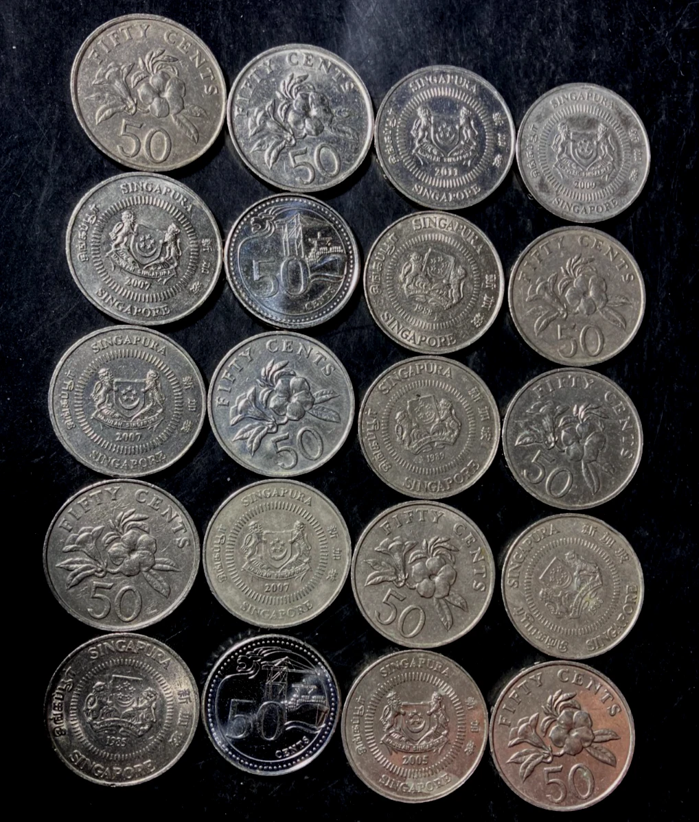 1967 Singapore Coins for sale | eBay