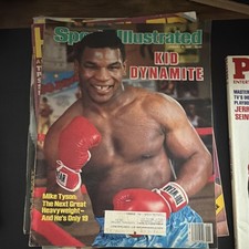 Sports Illustrated Jan 6, 1986 Mike Tyson Miami Hurricanes Giants 49ers