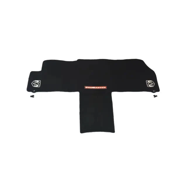 Alfombra delantera RAM ProMaster negra asientos con canastilla Mopar genuina OEM 82214968 Foto 3 de 3