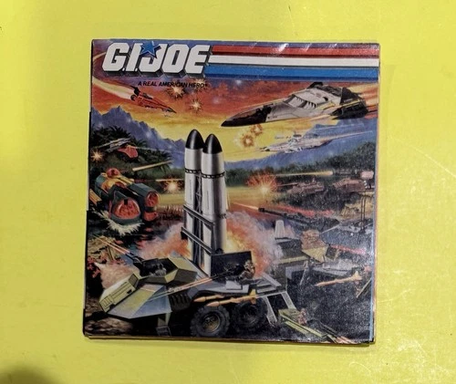 GI Joe - 1987 - Original Paperwork - Product Catalog Package Insert Booklet