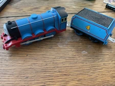 Thomas & Friends Trackmaster Gordon Motorized Train Engine w/Tender 2009 Tested