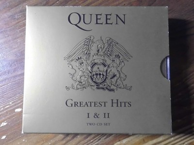 QUEEN 2CD BOX: GREATEST HITS I & II (UK;Parlophone   7243 8 31264 2 2)