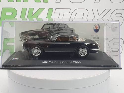 Maserati A64/54 Frua Leo Models 1/43 Nero 1955 - Foto 1 di 4