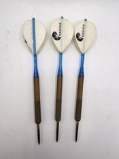 Vintage Brass Darts With Unicorn Flights