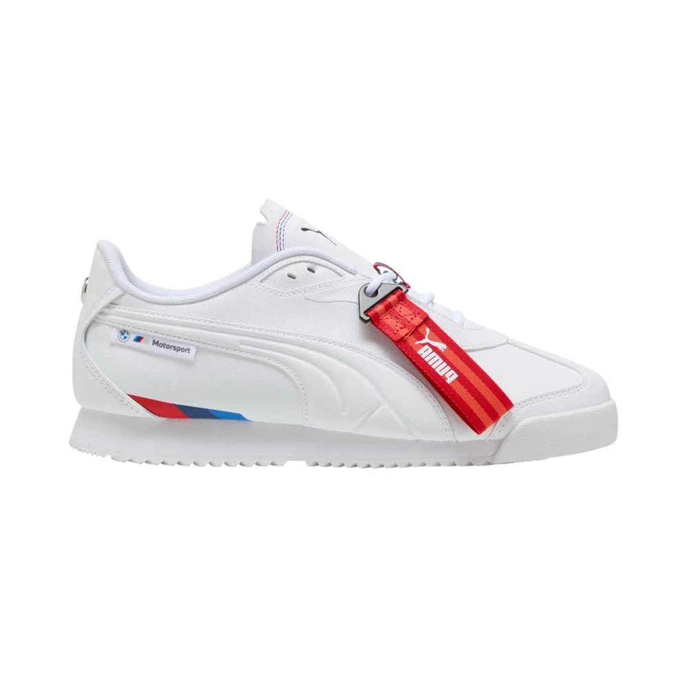 PUMA Bmw M Motorsport X Roma Stradale Lace Up Mens White Sneakers Casual Shoes
Opens in a new window