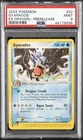 2003 POKEMON EX DRAGON PRERELEASE #32 GYARADOS PSA 9