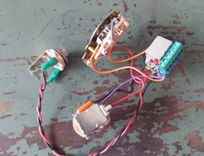 Solderless Schecter Diamond/Omin  Wiring Harness HH Coil Split Bourns A500k .033