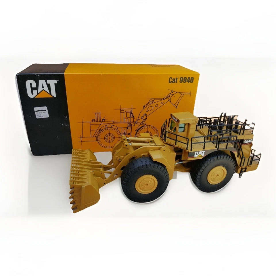 Norscot CAT 994F Wheel Loader DieCast Model 1/50 Scale With Original Box - Image 2 of 4