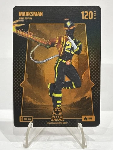 2026 Bo Jackson Battle Arena Marksman 🔥FIRE🔥 Alpha Battlefoil SSP