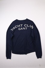 Gant Crew Neck Long Sleeve Jumper Size: L-XL