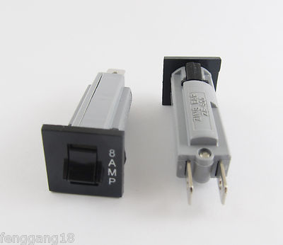 2 Pezzi ZING EAR ZE-800 Interruttore Protezione Amplificatore 5A – Nuovo
