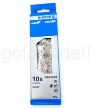 NEW SHIMANO CN-HG54 10-Speed Road / MTB Bicycle Chain 116-Links NIB