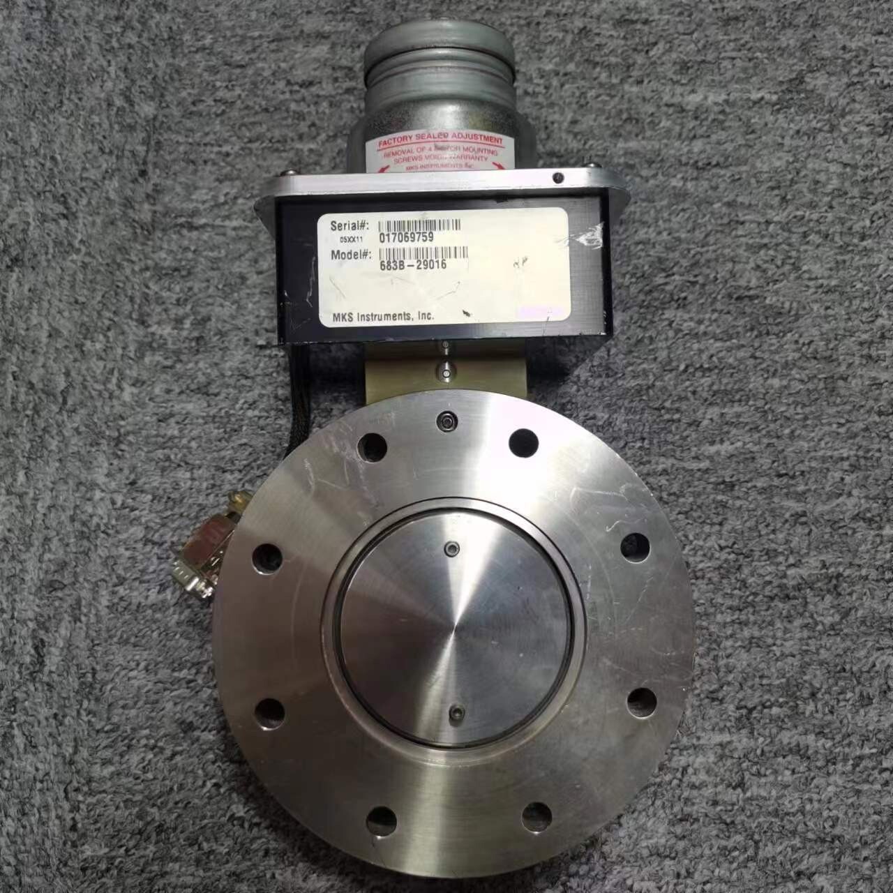 MKS 683B29016 THROTTLE VALVE eBay