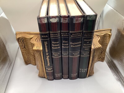 McGraw-Hill Electrical and Electronic Engineering Series Lot 5 Hardcover Books
