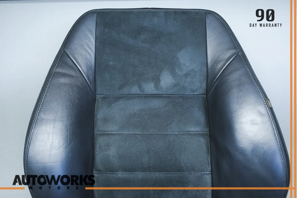 05-08 Cojín superior asiento lado conductor delantero izquierdo Jaguar X-Type X400 LJP OEM Foto 2 de 4