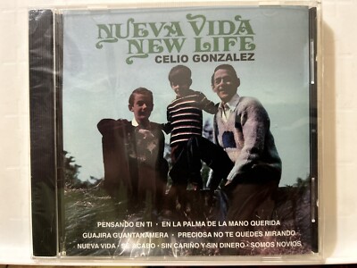RARE Salsa CD Fania No Longer Made Celio Gonzalez Nueva Vida New Life