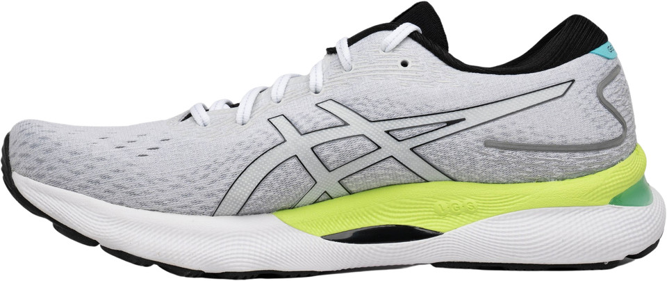 ASICS Gel Nimbus 24 White Black for Sale - Authenticity Guaranteed