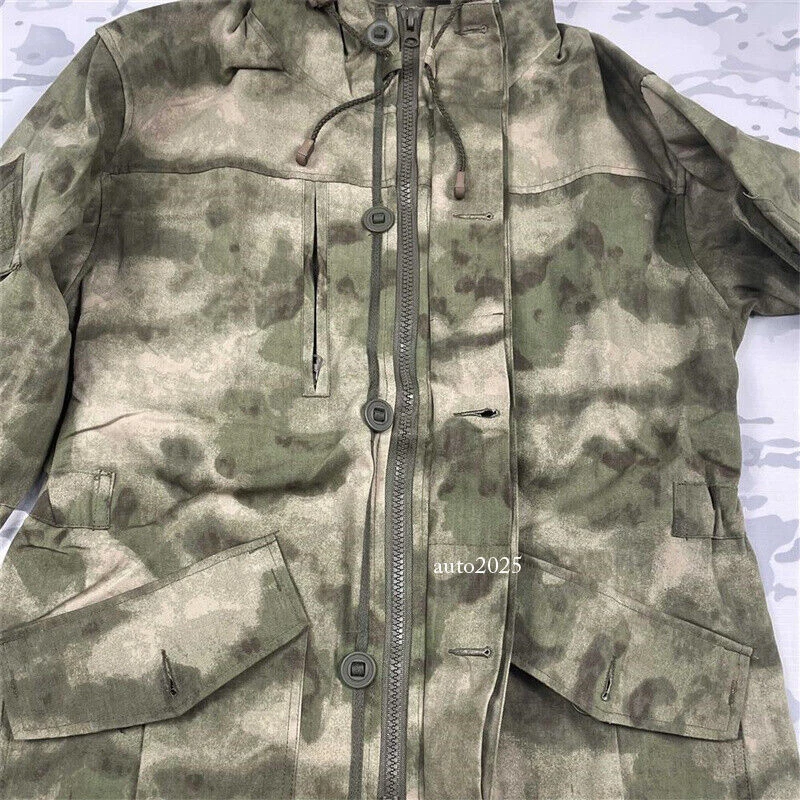 GORKA-5 Russian Special Forces Combat MOX FG Suit Coat with Pants Uniform Set image 15