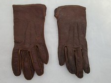 Vintage Child size leather gloves