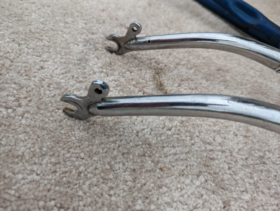 Cuadro horquilla Raleigh Grand Prix 1979 Inglaterra Reino Unido vintage 70S 10 velocidades Road Touring Foto 4 de 4
